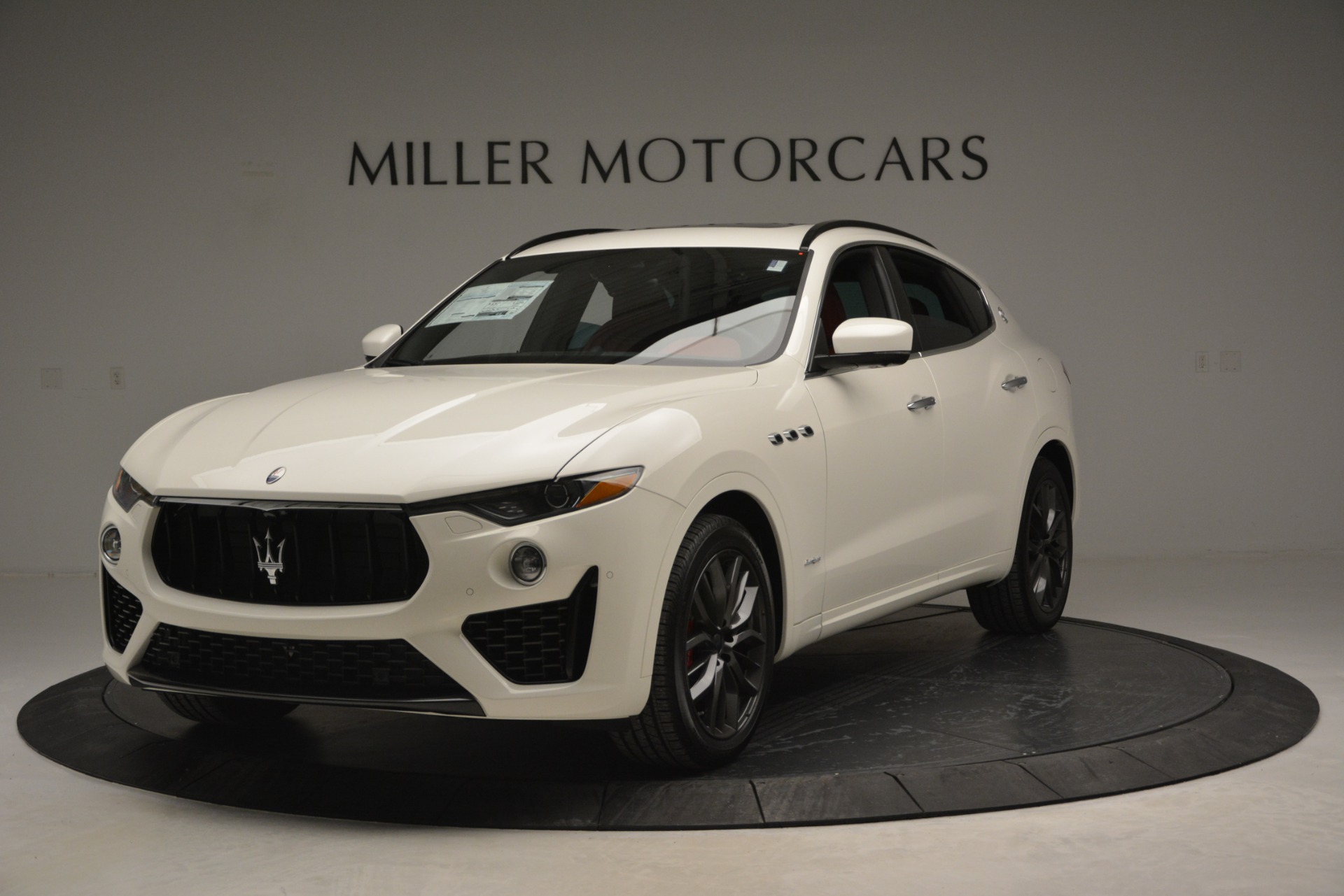 New 2019 Maserati Levante Q4 GranSport for sale Sold at Bentley Greenwich in Greenwich CT 06830 1