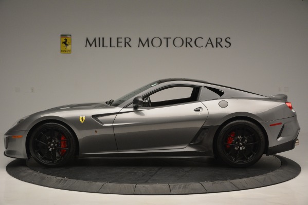 Used 2011 Ferrari 599 GTO for sale Sold at Bentley Greenwich in Greenwich CT 06830 3