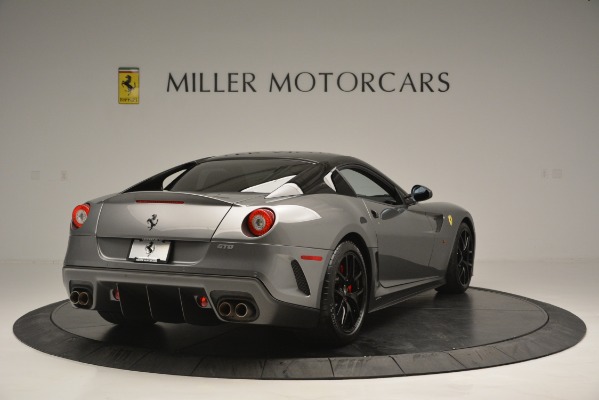 Used 2011 Ferrari 599 GTO for sale Sold at Bentley Greenwich in Greenwich CT 06830 7