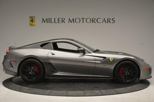 Used 2011 Ferrari 599 GTO for sale Sold at Bentley Greenwich in Greenwich CT 06830 9