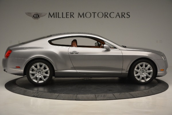 Used 2005 Bentley Continental GT GT Turbo for sale Sold at Bentley Greenwich in Greenwich CT 06830 9