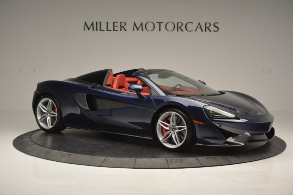 Used 2019 McLaren 570S Spider for sale $149,900 at Bentley Greenwich in Greenwich CT 06830 10