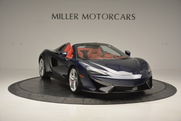Used 2019 McLaren 570S Spider for sale $149,900 at Bentley Greenwich in Greenwich CT 06830 11