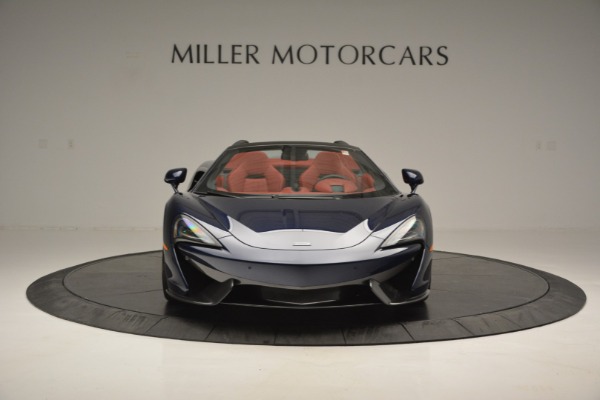 New 2019 McLaren 570S Spider Convertible for sale Sold at Bentley Greenwich in Greenwich CT 06830 12