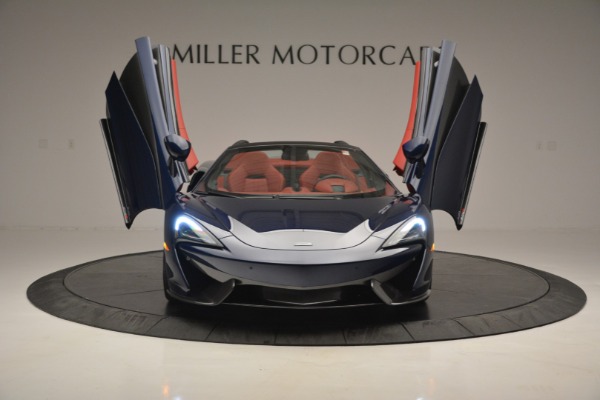 Used 2019 McLaren 570S Spider for sale $149,900 at Bentley Greenwich in Greenwich CT 06830 13