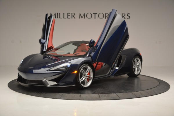 New 2019 McLaren 570S Spider Convertible for sale Sold at Bentley Greenwich in Greenwich CT 06830 14