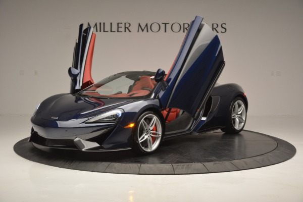 Used 2019 McLaren 570S Spider for sale $149,900 at Bentley Greenwich in Greenwich CT 06830 14