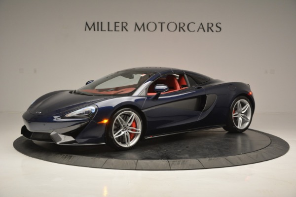 New 2019 McLaren 570S Spider Convertible for sale Sold at Bentley Greenwich in Greenwich CT 06830 15
