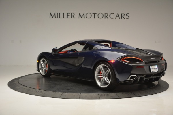 New 2019 McLaren 570S Spider Convertible for sale Sold at Bentley Greenwich in Greenwich CT 06830 17