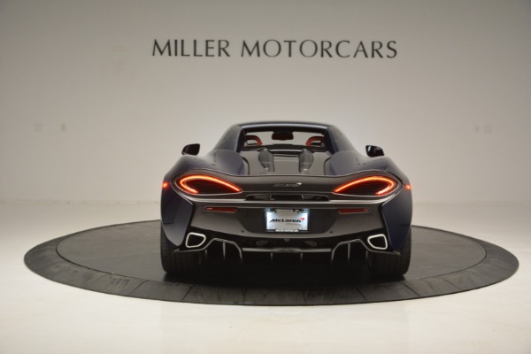 New 2019 McLaren 570S Spider Convertible for sale Sold at Bentley Greenwich in Greenwich CT 06830 18