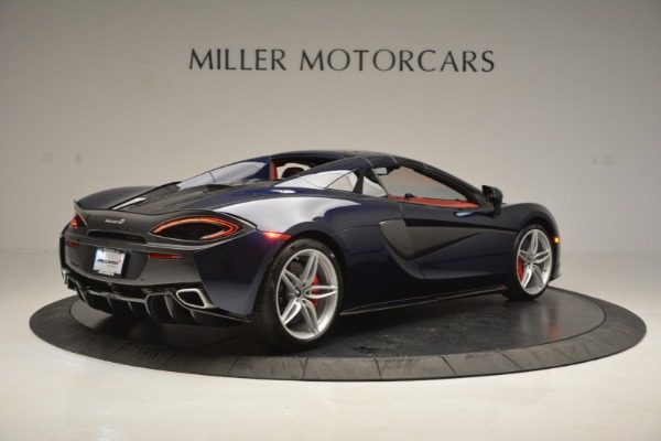 New 2019 McLaren 570S Spider Convertible for sale Sold at Bentley Greenwich in Greenwich CT 06830 19