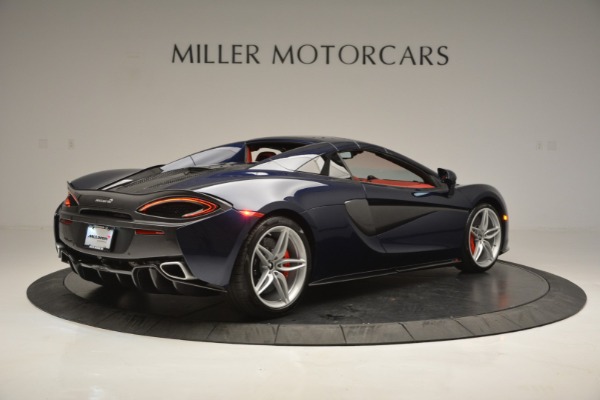 Used 2019 McLaren 570S Spider for sale $149,900 at Bentley Greenwich in Greenwich CT 06830 19