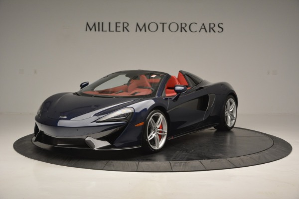 New 2019 McLaren 570S Spider Convertible for sale Sold at Bentley Greenwich in Greenwich CT 06830 2