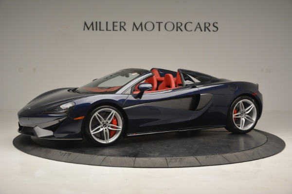 Used 2019 McLaren 570S Spider for sale $149,900 at Bentley Greenwich in Greenwich CT 06830 2