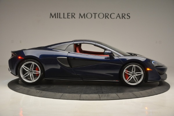 Used 2019 McLaren 570S Spider for sale $149,900 at Bentley Greenwich in Greenwich CT 06830 20