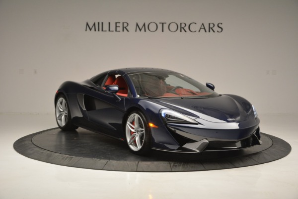 New 2019 McLaren 570S Spider Convertible for sale Sold at Bentley Greenwich in Greenwich CT 06830 21