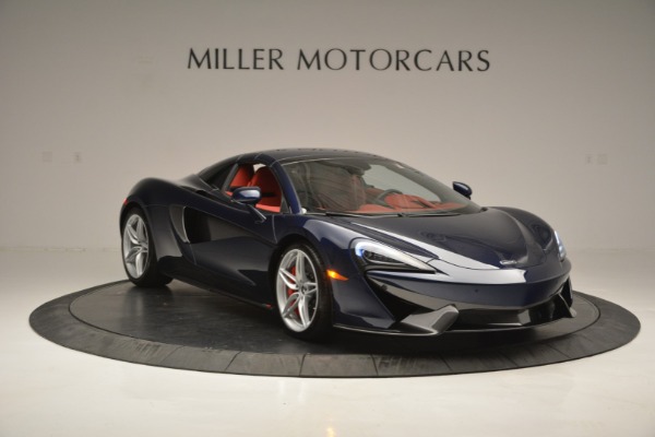 Used 2019 McLaren 570S Spider for sale $149,900 at Bentley Greenwich in Greenwich CT 06830 21