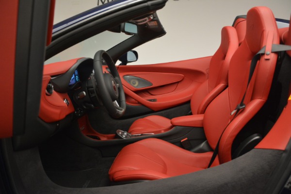 New 2019 McLaren 570S Spider Convertible for sale Sold at Bentley Greenwich in Greenwich CT 06830 24