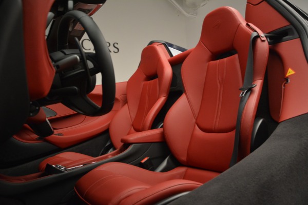 Used 2019 McLaren 570S Spider for sale $149,900 at Bentley Greenwich in Greenwich CT 06830 25