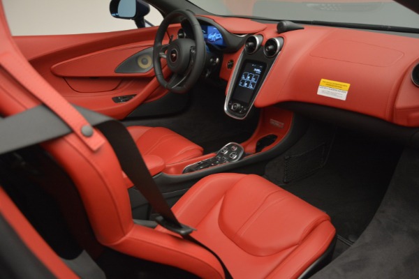 New 2019 McLaren 570S Spider Convertible for sale Sold at Bentley Greenwich in Greenwich CT 06830 26