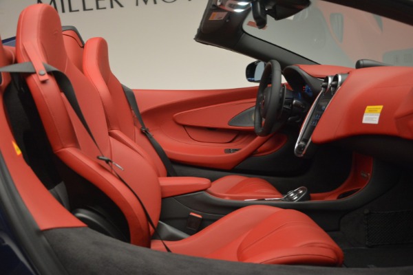 Used 2019 McLaren 570S Spider for sale $149,900 at Bentley Greenwich in Greenwich CT 06830 27
