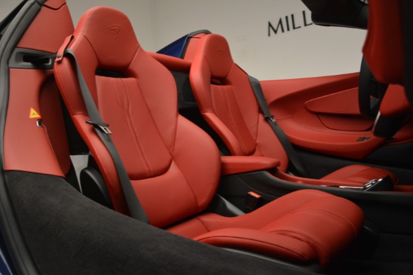Used 2019 McLaren 570S Spider for sale $149,900 at Bentley Greenwich in Greenwich CT 06830 28