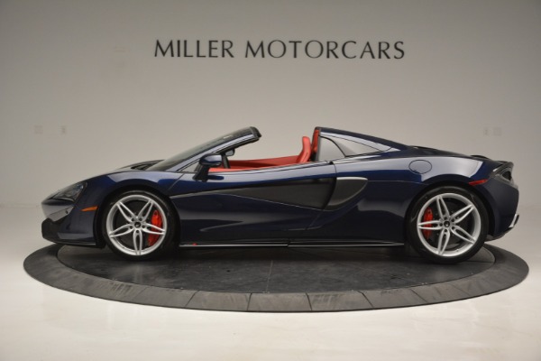 Used 2019 McLaren 570S Spider for sale $149,900 at Bentley Greenwich in Greenwich CT 06830 3