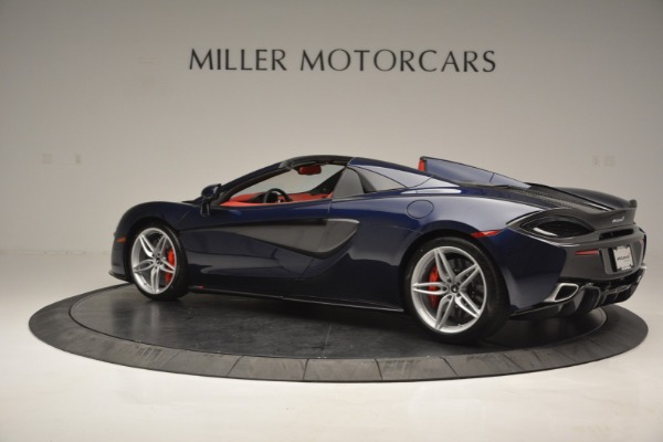 Used 2019 McLaren 570S Spider for sale $149,900 at Bentley Greenwich in Greenwich CT 06830 4
