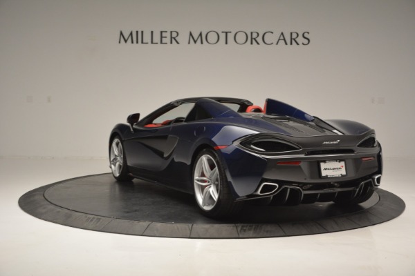 Used 2019 McLaren 570S Spider for sale $149,900 at Bentley Greenwich in Greenwich CT 06830 5