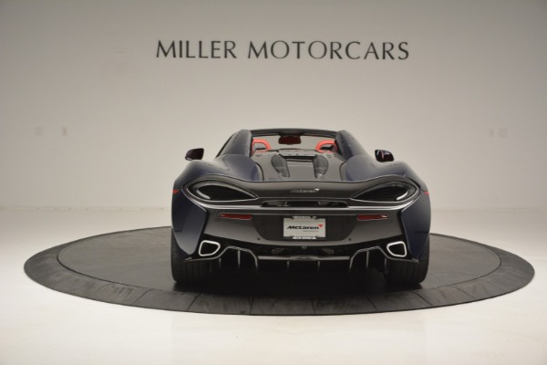 New 2019 McLaren 570S Spider Convertible for sale Sold at Bentley Greenwich in Greenwich CT 06830 6