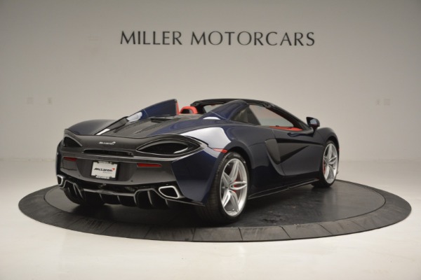 Used 2019 McLaren 570S Spider for sale $149,900 at Bentley Greenwich in Greenwich CT 06830 7