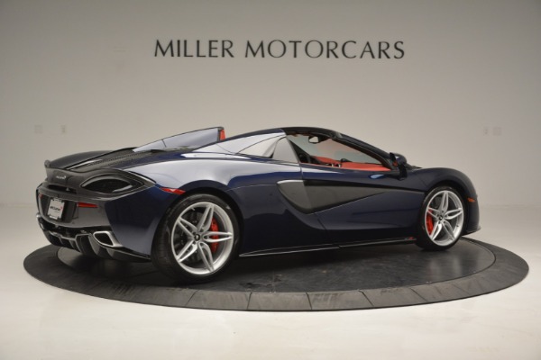 Used 2019 McLaren 570S Spider for sale $149,900 at Bentley Greenwich in Greenwich CT 06830 8