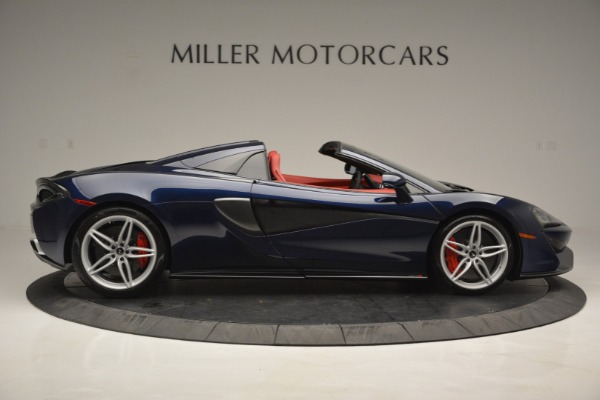 New 2019 McLaren 570S Spider Convertible for sale Sold at Bentley Greenwich in Greenwich CT 06830 9