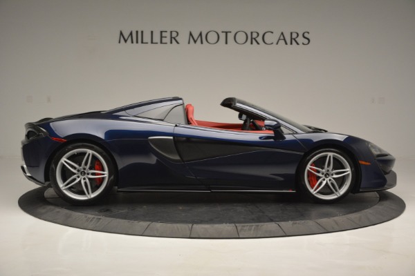 Used 2019 McLaren 570S Spider for sale $149,900 at Bentley Greenwich in Greenwich CT 06830 9