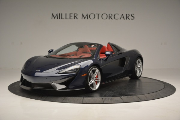 Used 2019 McLaren 570S Spider for sale $149,900 at Bentley Greenwich in Greenwich CT 06830 1