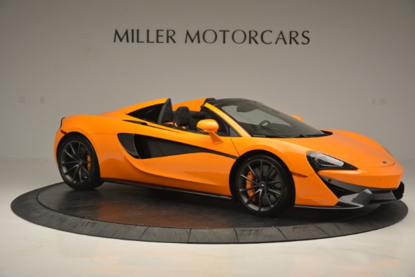 Used 2019 McLaren 570S Spider for sale Sold at Bentley Greenwich in Greenwich CT 06830 10