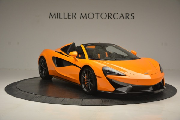 Used 2019 McLaren 570S Spider for sale Sold at Bentley Greenwich in Greenwich CT 06830 11