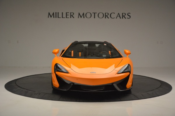 Used 2019 McLaren 570S Spider for sale Sold at Bentley Greenwich in Greenwich CT 06830 12