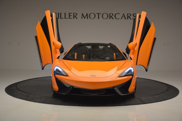 Used 2019 McLaren 570S Spider for sale Sold at Bentley Greenwich in Greenwich CT 06830 13
