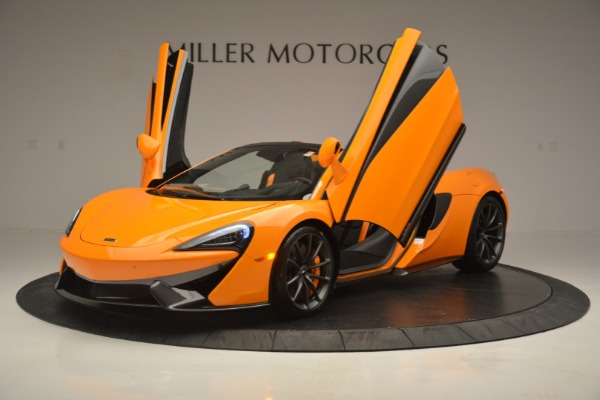 Used 2019 McLaren 570S Spider for sale Sold at Bentley Greenwich in Greenwich CT 06830 14