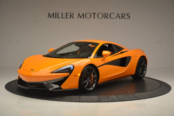 Used 2019 McLaren 570S Spider for sale Sold at Bentley Greenwich in Greenwich CT 06830 15