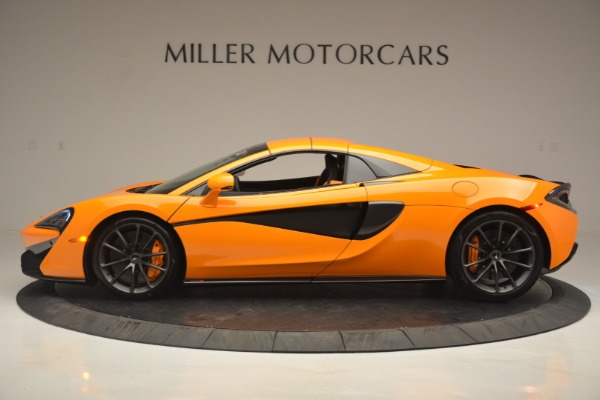 Used 2019 McLaren 570S Spider for sale Sold at Bentley Greenwich in Greenwich CT 06830 16