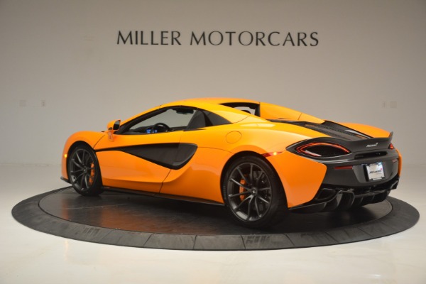 Used 2019 McLaren 570S Spider for sale Sold at Bentley Greenwich in Greenwich CT 06830 17