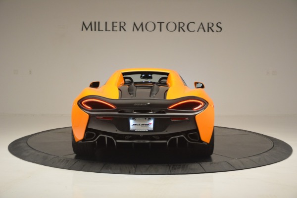 Used 2019 McLaren 570S Spider for sale Sold at Bentley Greenwich in Greenwich CT 06830 18