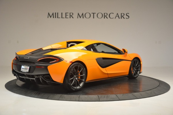 Used 2019 McLaren 570S Spider for sale Sold at Bentley Greenwich in Greenwich CT 06830 19