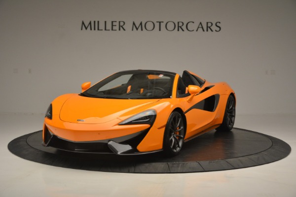 Used 2019 McLaren 570S Spider for sale Sold at Bentley Greenwich in Greenwich CT 06830 2