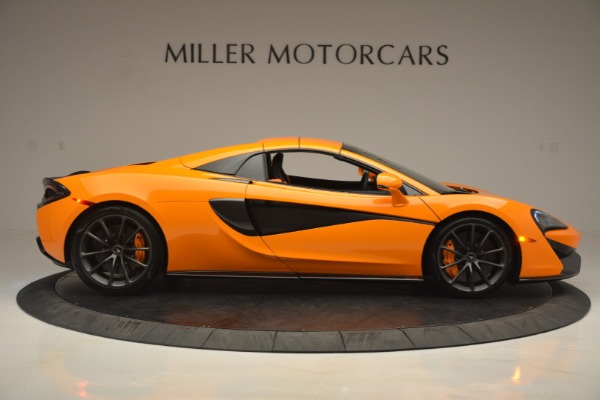 Used 2019 McLaren 570S Spider for sale Sold at Bentley Greenwich in Greenwich CT 06830 20