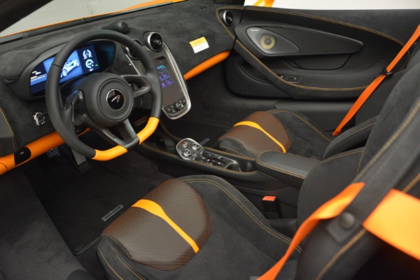 Used 2019 McLaren 570S Spider for sale Sold at Bentley Greenwich in Greenwich CT 06830 23