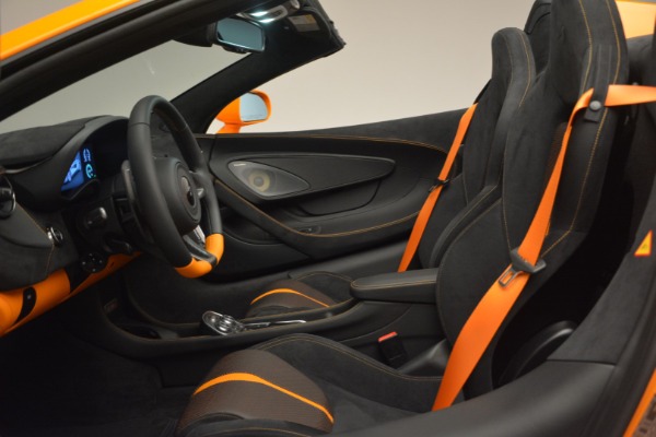 Used 2019 McLaren 570S Spider for sale Sold at Bentley Greenwich in Greenwich CT 06830 24