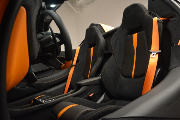 Used 2019 McLaren 570S Spider for sale Sold at Bentley Greenwich in Greenwich CT 06830 25